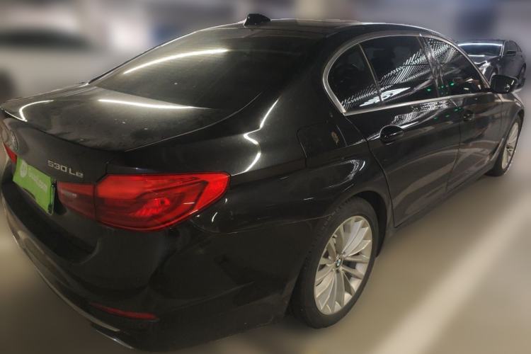 Used BMW 5 Series New Energy 2020 530Le Luxury Package Rear Right 45 Deg