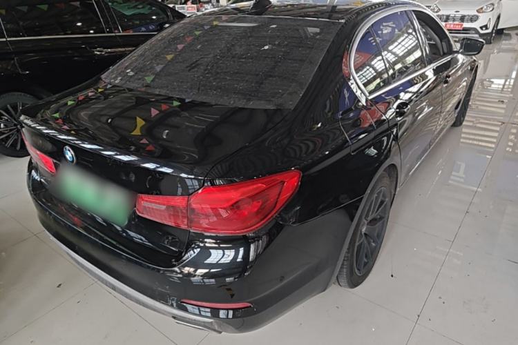 Used BMW 5 Series New Energy 2020 Mileage Upgrade Version 530Le Pioneer Edition Rear Right 45 Deg