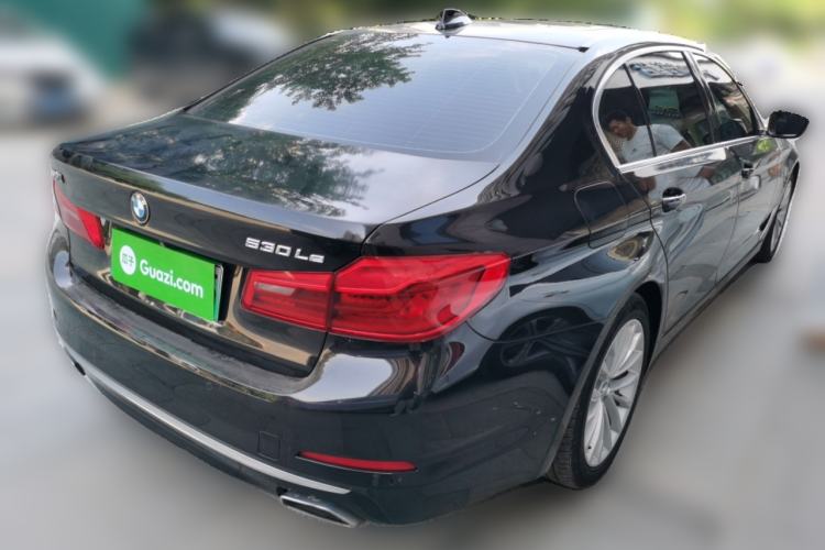 Used BMW 5 Series New Energy 2020 530Le Luxury Package Rear Right 45 Deg