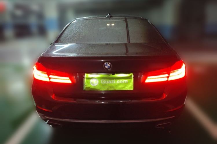 Used BMW 5 Series New Energy 2020 Mileage Upgrade Version 530Le Luxury Package Rear
