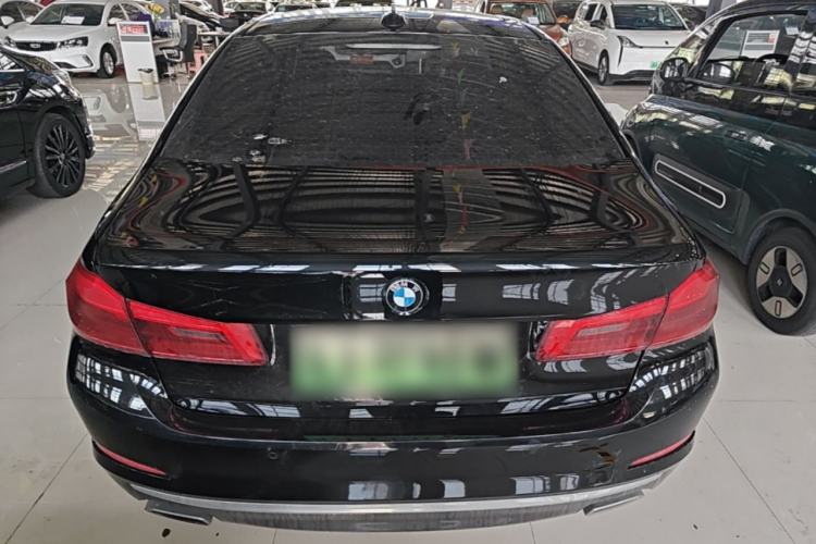 Used BMW 5 Series New Energy 2020 Mileage Upgrade Version 530Le Pioneer Edition Rear