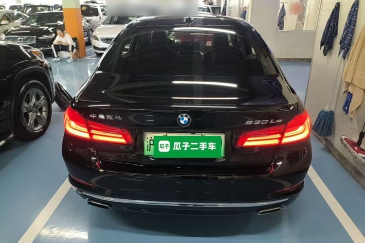 Used BMW 5 Series New Energy 2020 Mileage Upgrade Version 530Le Luxury Package Rear