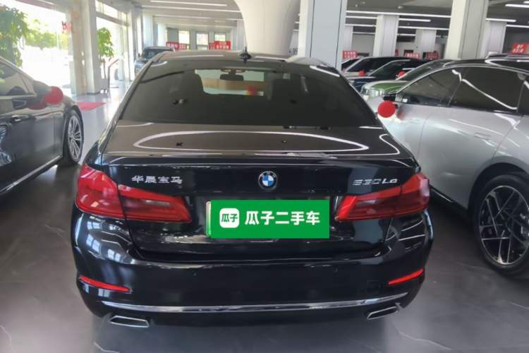 Used BMW 5 Series New Energy 2020 Mileage Upgrade Version 530Le Luxury Package Rear