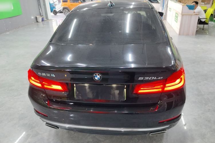 Used BMW 5 Series New Energy 2020 Mileage Upgrade Version 530Le Luxury Package Rear