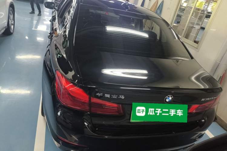 Used BMW 5 Series New Energy 2020 Mileage Upgrade Version 530Le Luxury Package Rear