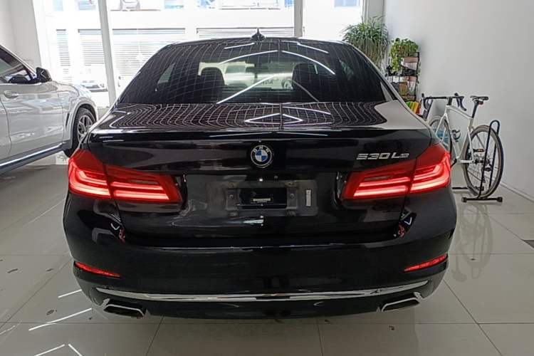 Used BMW 5 Series New Energy 2020 Mileage Upgrade Version 530Le Luxury Package Rear