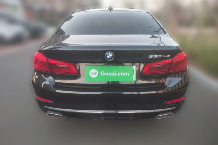 Used BMW 5 Series New Energy 2020 Mileage Upgrade Version 530Le Luxury Package Rear