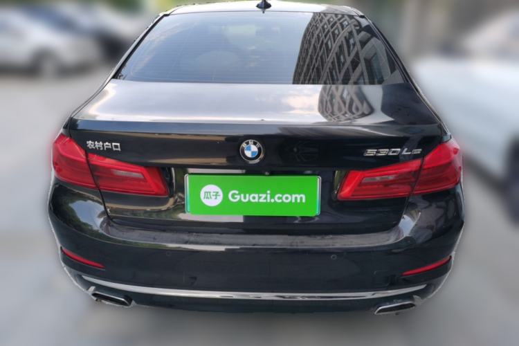 Used BMW 5 Series New Energy 2020 530Le Luxury Package Rear