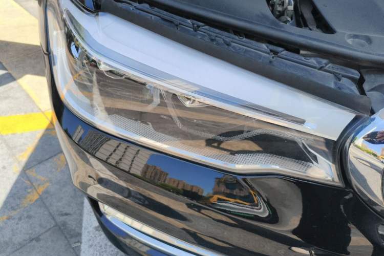 Used BMW 5 Series New Energy 2020 Mileage Upgrade Version 530Le Pioneer Edition Right Front Headlight