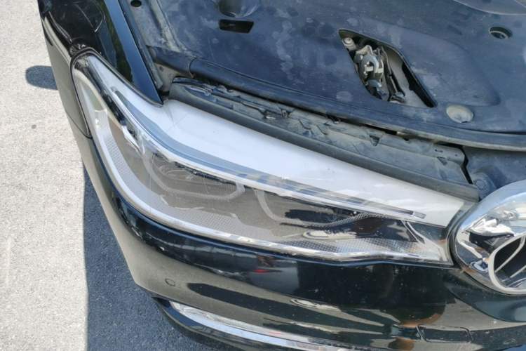 Used BMW 5 Series New Energy 2020 530Le Luxury Package Right Front Headlight