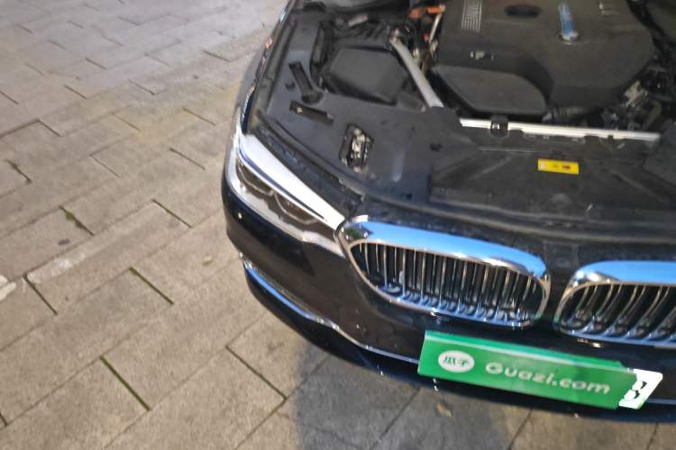 Used BMW 5 Series New Energy 2020 Mileage Upgrade Version 530Le Luxury Package Right Front Headlight