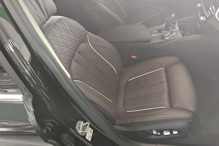 Used BMW 5 Series New Energy 2020 Mileage Upgrade Version 530Le Pioneer Edition Right Front Seat