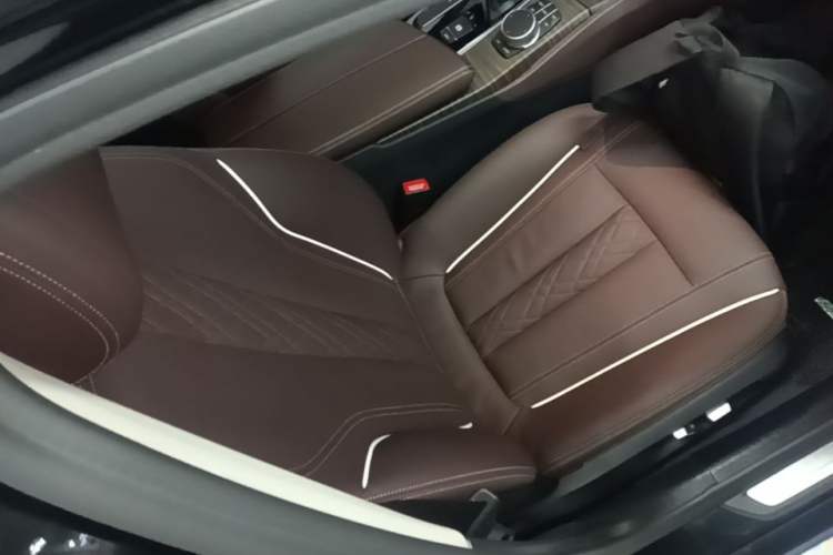Used BMW 5 Series New Energy 2020 Mileage Upgrade Version 530Le Luxury Package Right Front Seat