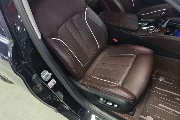 Used BMW 5 Series New Energy 2020 Mileage Upgrade Version 530Le Pioneer Edition Right Front Seat