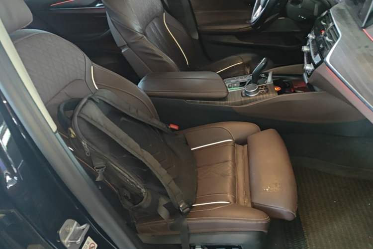 Used BMW 5 Series New Energy 2020 Mileage Upgrade Version 530Le Pioneer Edition Right Front Seat