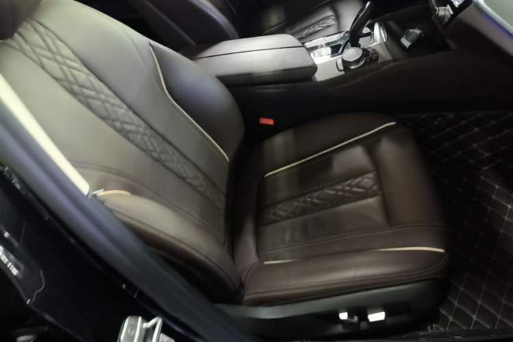 Used BMW 5 Series New Energy 2020 Mileage Upgrade Version 530Le Luxury Package Right Front Seat
