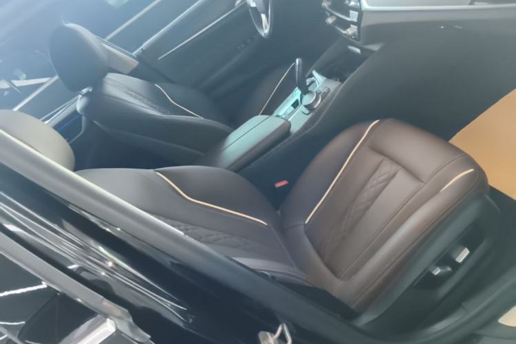Used BMW 5 Series New Energy 2020 Mileage Upgrade Version 530Le Luxury Package Right Front Seat