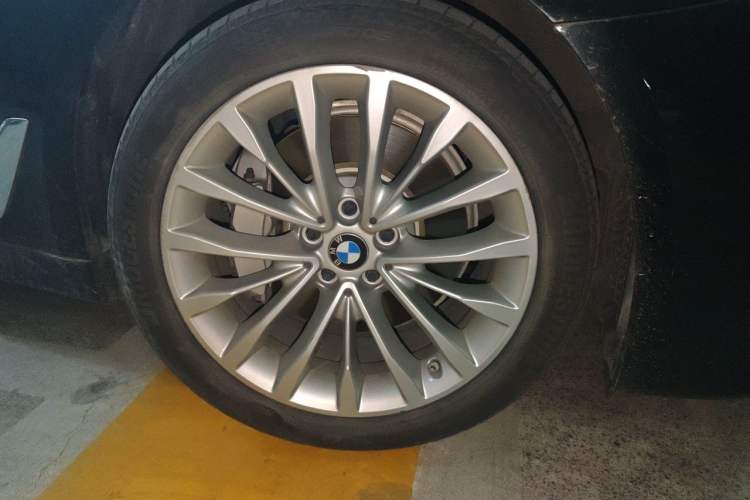 Used BMW 5 Series New Energy 2020 Mileage Upgrade Version 530Le Luxury Package Right Front Wheel Hub
