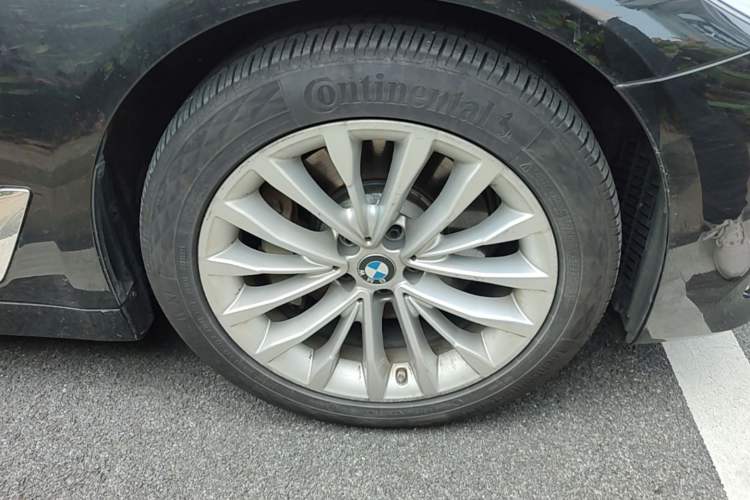 Used BMW 5 Series New Energy 2020 Mileage Upgrade Version 530Le Luxury Package Right Front Wheel Hub