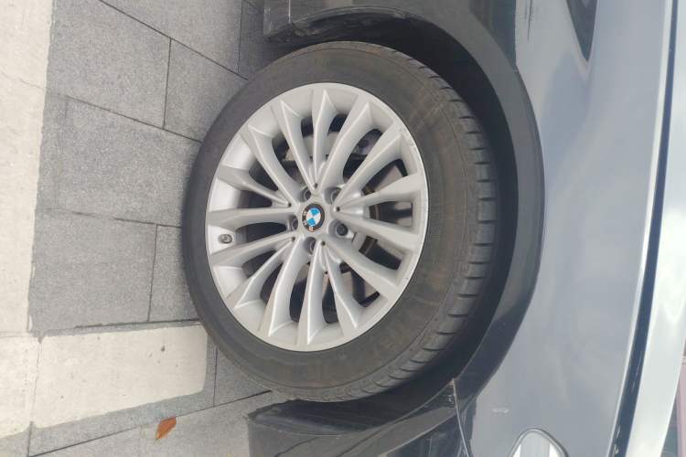 Used BMW 5 Series New Energy 2020 Mileage Upgrade Version 530Le Luxury Package Right Front Wheel Hub