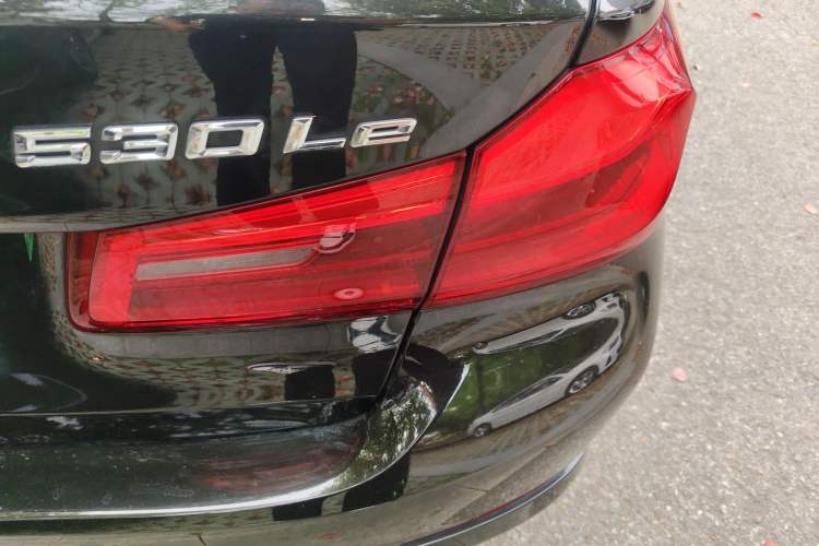 Used BMW 5 Series New Energy 2020 Mileage Upgrade Version 530Le Pioneer Edition Right Rear Taillight