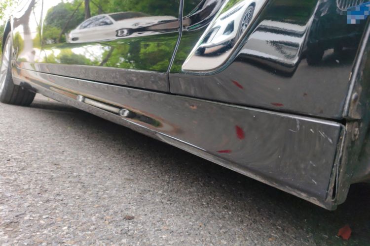 Used BMW 5 Series New Energy 2020 Mileage Upgrade Version 530Le Pioneer Edition Right Side Sill