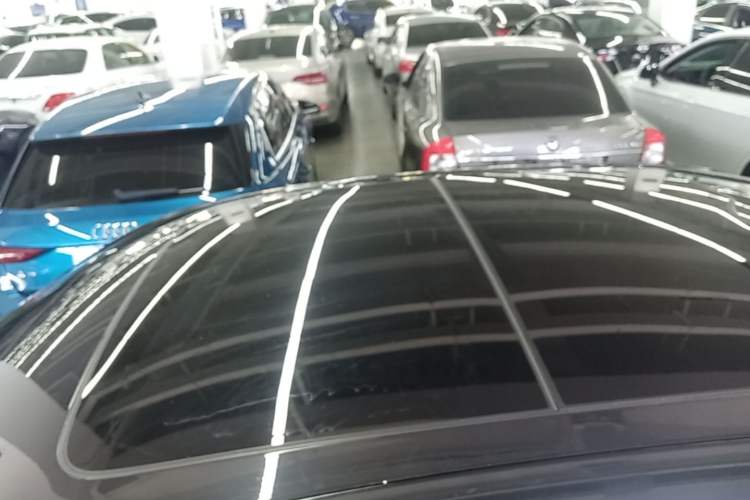 Used BMW 5 Series New Energy 2020 Mileage Upgrade Version 530Le Luxury Package Roof