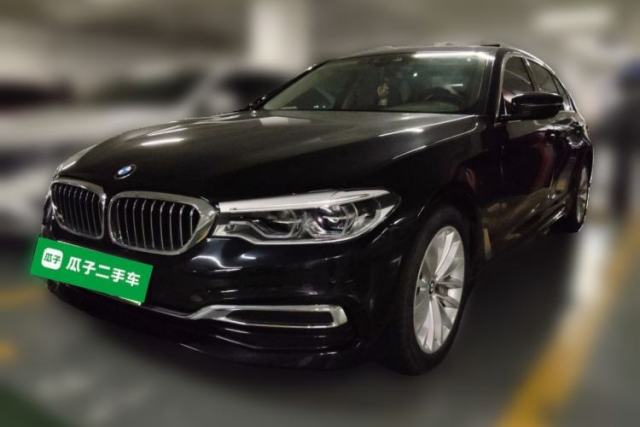 Used BMW 5 Series New Energy 2020 Mileage Upgrade Version 530Le Luxury Package