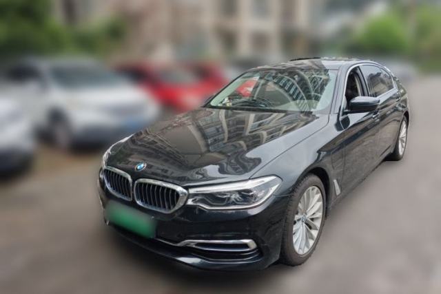 Used BMW 5 Series New Energy 2020 Mileage Upgrade Version 530Le Pioneer Edition