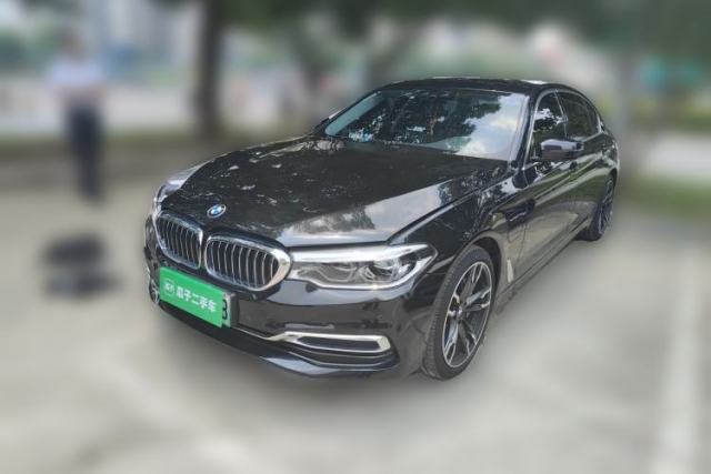 Used BMW 5 Series New Energy 2020 Mileage Upgrade Version 530Le Pioneer Edition