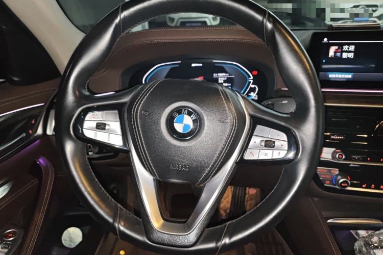 Used BMW 5 Series New Energy 2020 530Le Luxury Package Steering Wheel