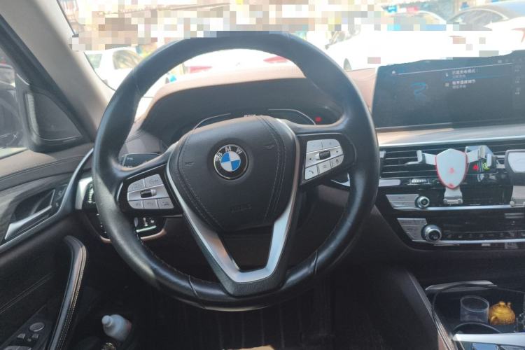 Used BMW 5 Series New Energy 2020 Mileage Upgrade Version 530Le Pioneer Edition Steering Wheel