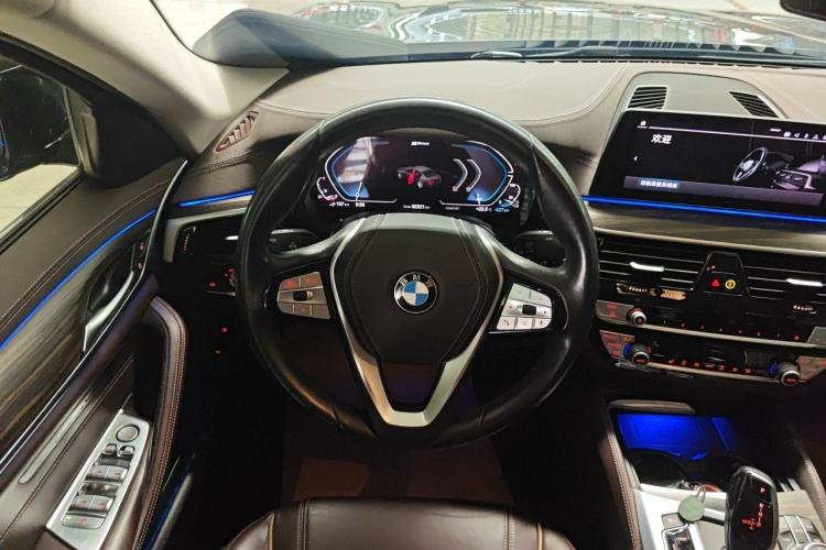 Used BMW 5 Series New Energy 2020 530Le Luxury Package Steering Wheel