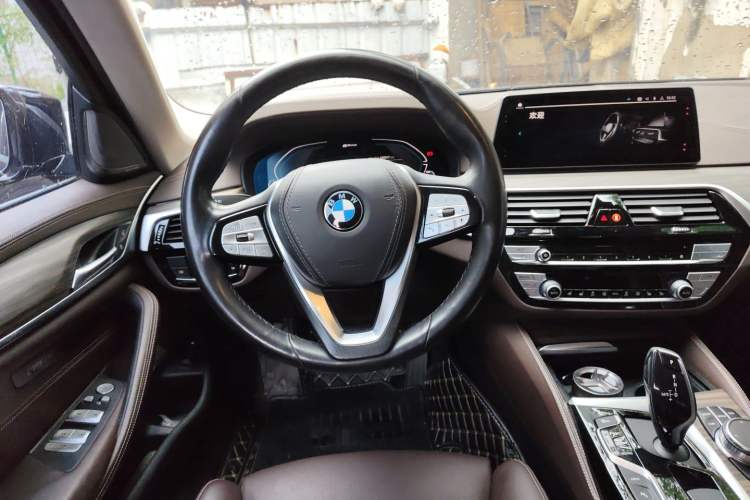 Used BMW 5 Series New Energy 2020 530Le Pioneer Edition Steering Wheel