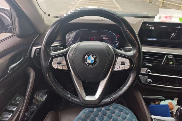 Used BMW 5 Series New Energy 2020 Mileage Upgrade Version 530Le Pioneer Edition Steering Wheel