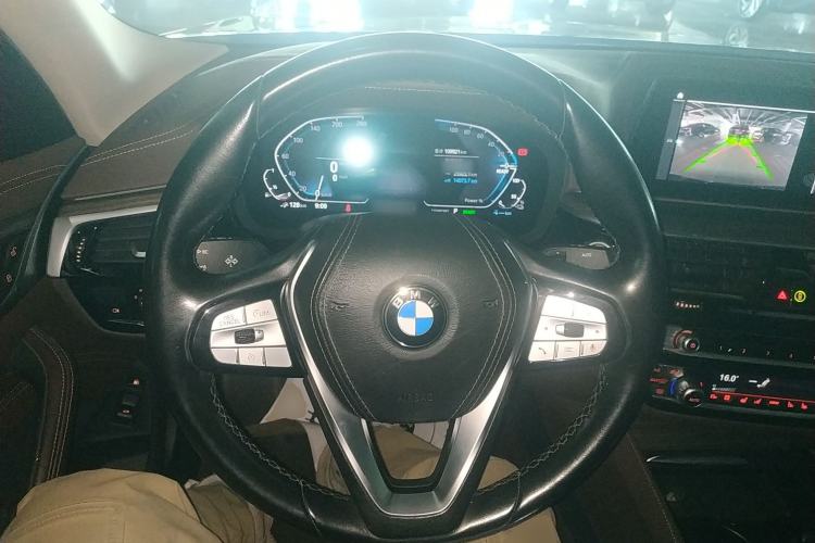 Used BMW 5 Series New Energy 2020 530Le Luxury Package Steering Wheel