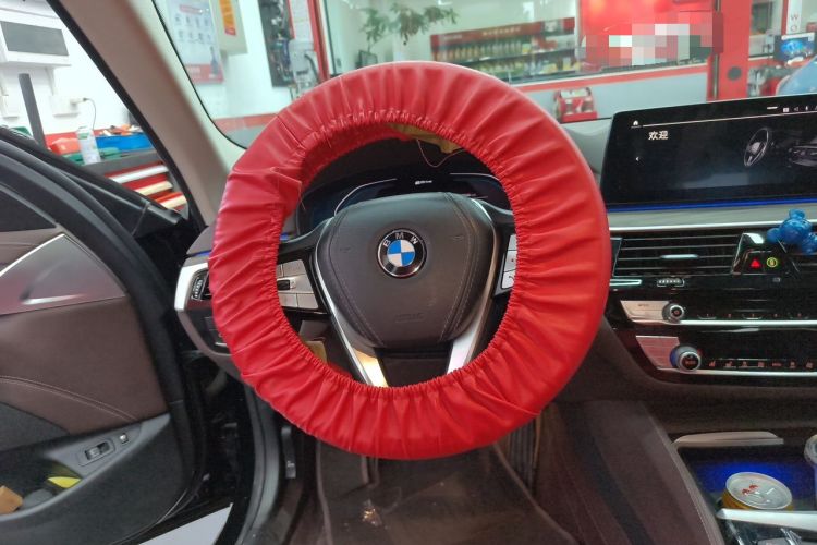Used BMW 5 Series New Energy 2020 530Le Luxury Package Steering Wheel