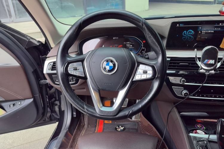 Used BMW 5 Series New Energy 2020 530Le Pioneer Edition Steering Wheel