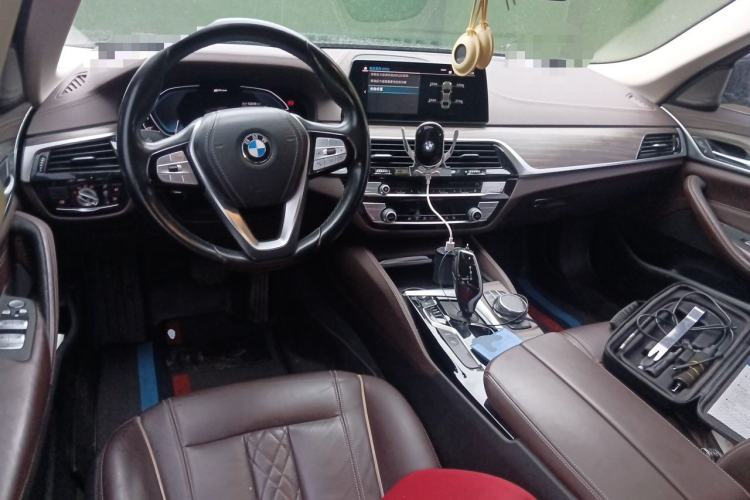 Used BMW 5 Series New Energy 2020 530Le Luxury Package Steering Wheel