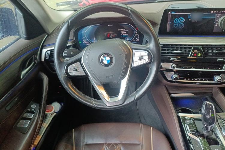 Used BMW 5 Series New Energy 2020 530Le Luxury Package Steering Wheel