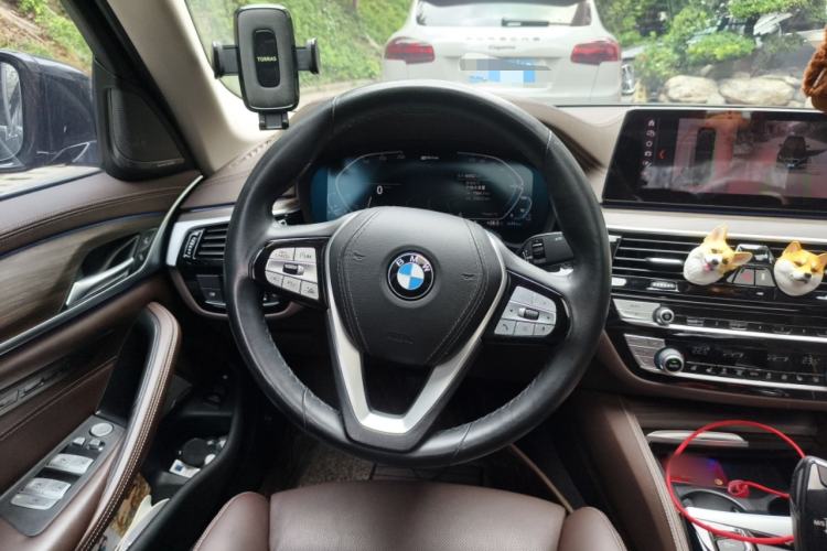 Used BMW 5 Series New Energy 2020 530Le Pioneer Edition Steering Wheel