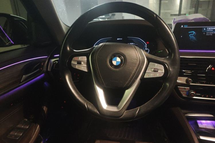 Used BMW 5 Series New Energy 2020 530Le Luxury Package Steering Wheel