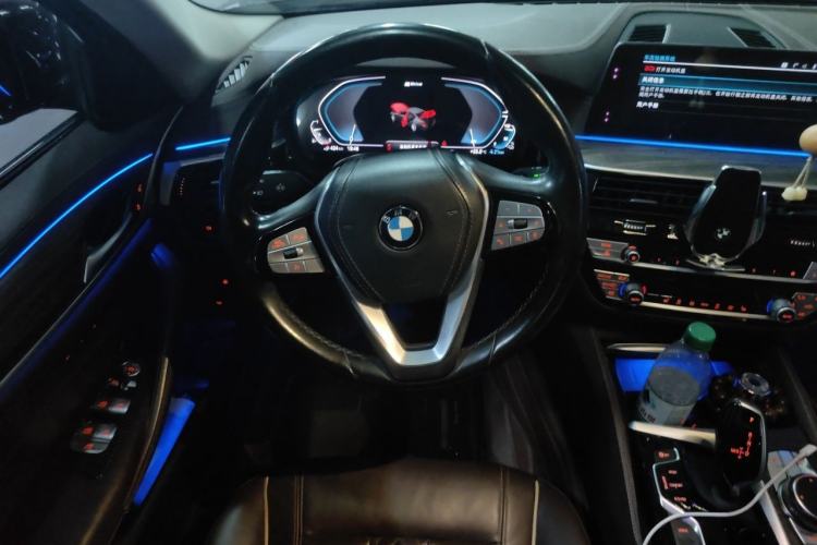 Used BMW 5 Series New Energy 2020 530Le Luxury Package Steering Wheel