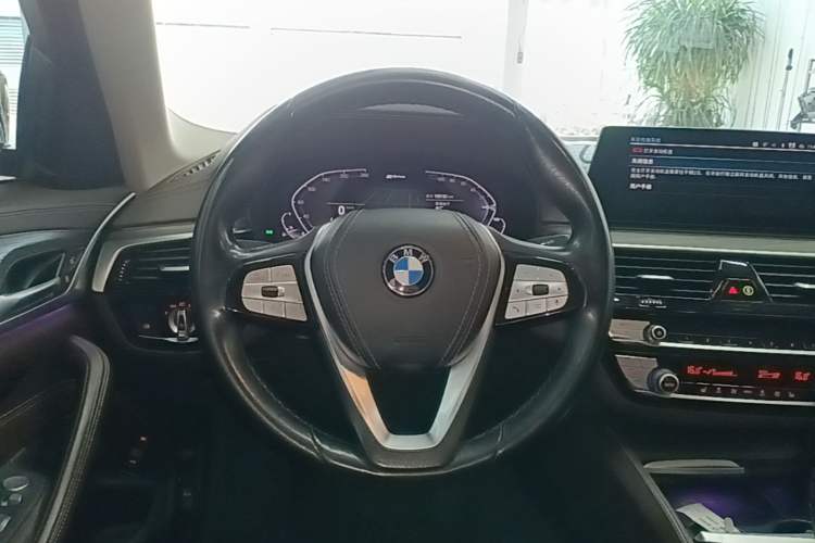 Used BMW 5 Series New Energy 2020 Mileage Upgrade Version 530Le Luxury Package Steering Wheel