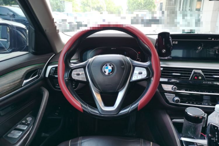 Used BMW 5 Series New Energy 2020 530Le Luxury Package Steering Wheel