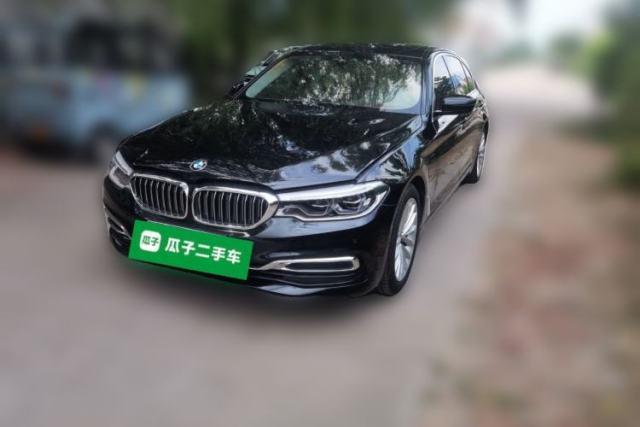 Used BMW 5 Series New Energy 2020 Mileage Upgrade Version 530Le Luxury Package