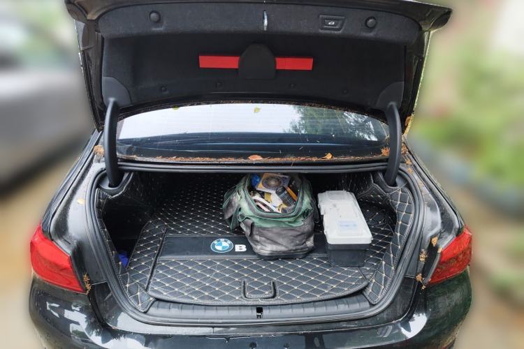 Used BMW 5 Series New Energy 2020 530Le Pioneer Edition Trunk