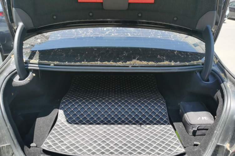 Used BMW 5 Series New Energy 2020 530Le Luxury Package Trunk