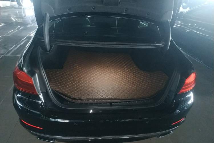 Used BMW 5 Series New Energy 2020 530Le Luxury Package Trunk
