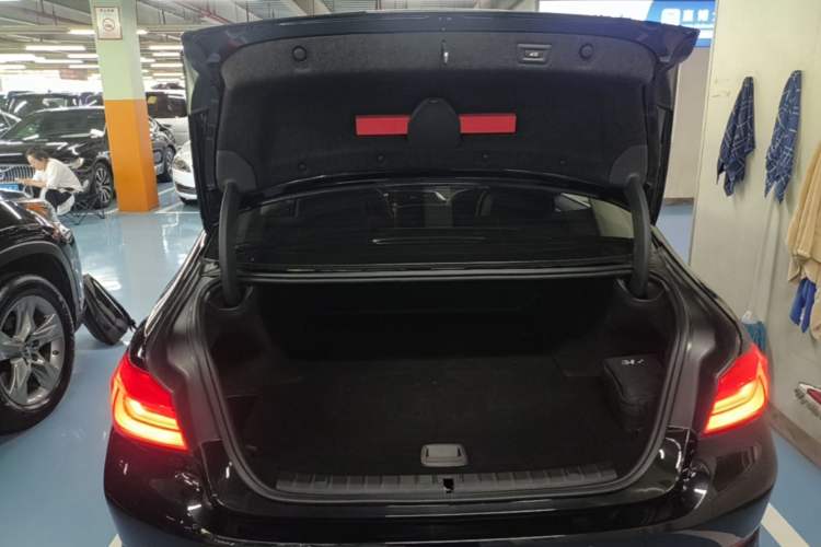 Used BMW 5 Series New Energy 2020 Mileage Upgrade Version 530Le Luxury Package Trunk